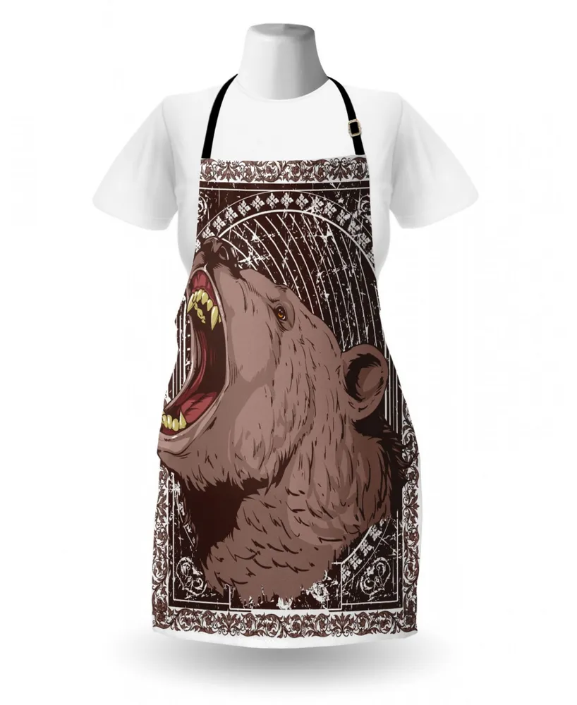 Ambesonne Animal Print Apron