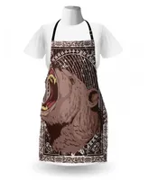 Ambesonne Animal Print Apron