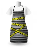Ambesonne Police Apron
