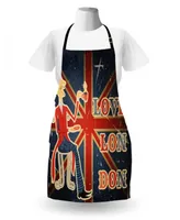 Ambesonne British Apron