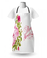 Ambesonne Bridal Shower Apron