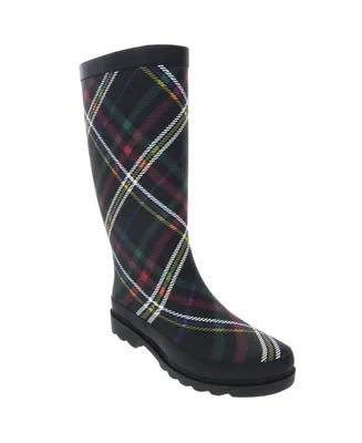 Sugar Women's Raffle Tall Rain Boots