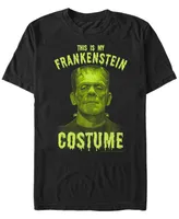 Fifth Sun Universal Monsters Frankenstein Costume Men's Short Sleeve T-shirt