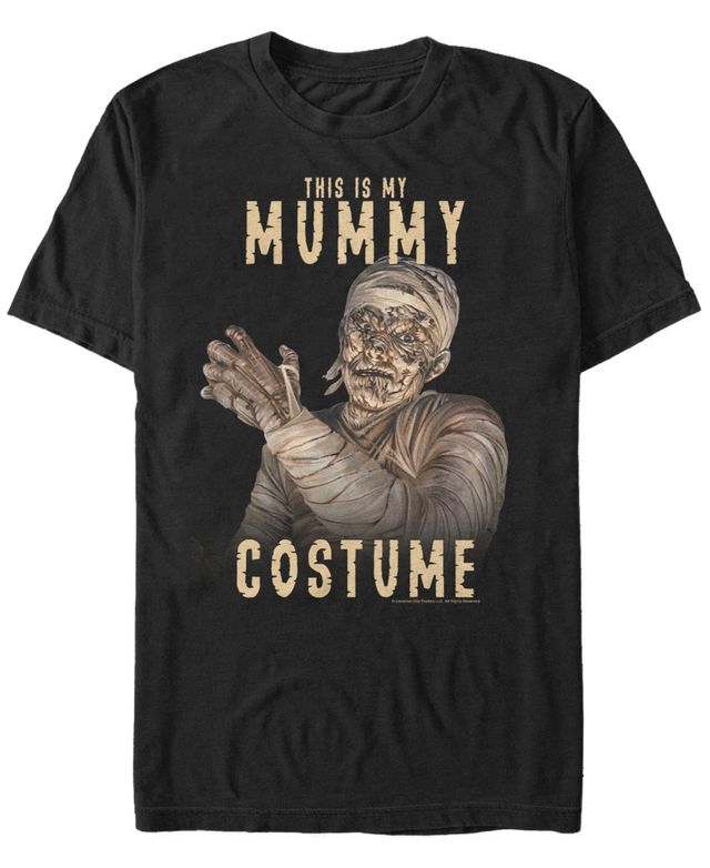 Fifth Sun Universal Monsters Mummy Costume Men's Short Sleeve T-shirt