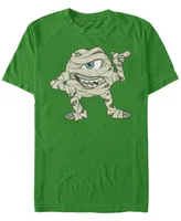 Disney Pixar Men's Monsters Inc. Mummy Mike Wazowski Costume Short Sleeve T-Shirt