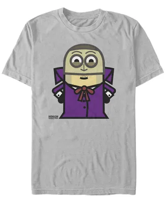 Despicable Me Men's Minions Phantom Halloween Monster Short Sleeve T-Shirt