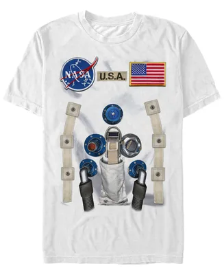 Nasa Men's Astronaut Suit Costume Short Sleeve T-Shirt