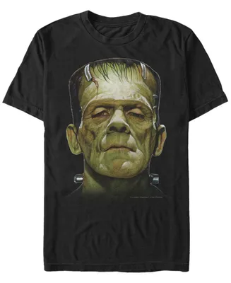 Fifth Sun Universal Monsters Big Frank Men's Short Sleeve T-shirt