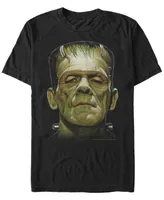 Fifth Sun Universal Monsters Big Frank Men's Short Sleeve T-shirt