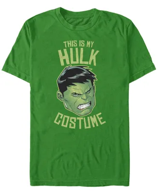 Marvel Men's Avengers Hulk Halloween Costume Short Sleeve T-Shirt
