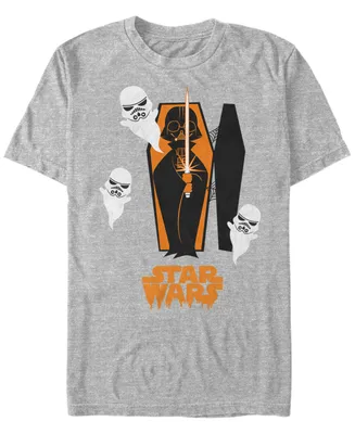 Star Wars Men's Darth Vader Coffin Storm trooper Ghosts Short Sleeve T-Shirt