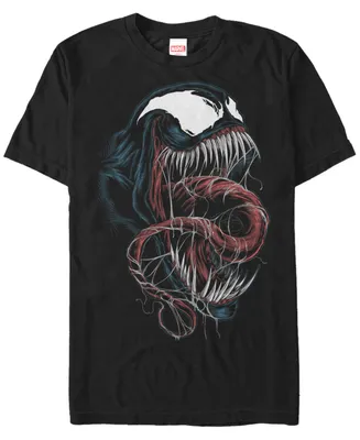 Marvel Men's Venom Big Face Short Sleeve T-Shirt