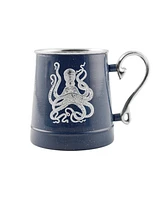 Thirstystone by Cambridge Speckled Octopus Decal Beer Mug