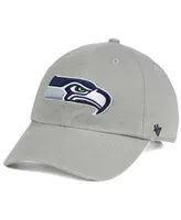 47 Brand Seattle Seahawks Clean Up Strapback Cap