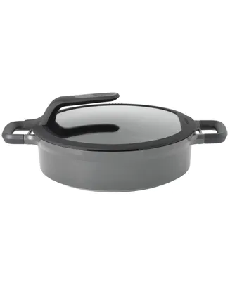 BergHOFF Gem Collection Nonstick 3.2-Qt. Covered 2-Handled Saute Pan