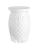 Groovy Owl Garden Stool