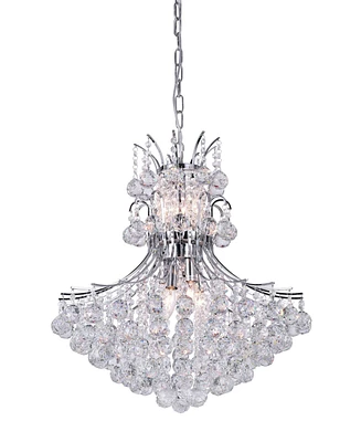Cwi Lighting Princess 10 Light Chandelier