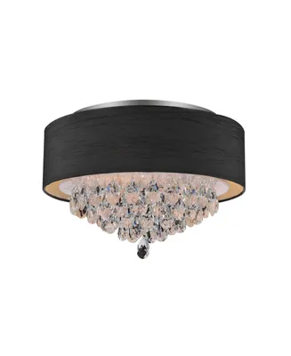 Cwi Lighting Dash 4 Light Flush Mount