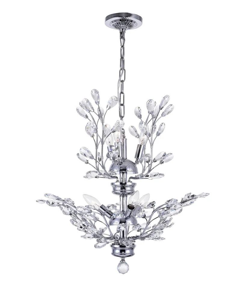 Cwi Lighting Ivy Light Chandelier