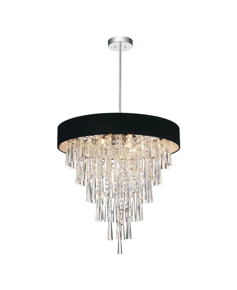 Cwi Lighting Franca 8 Light Chandelier