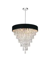 Cwi Lighting Franca 8 Light Chandelier