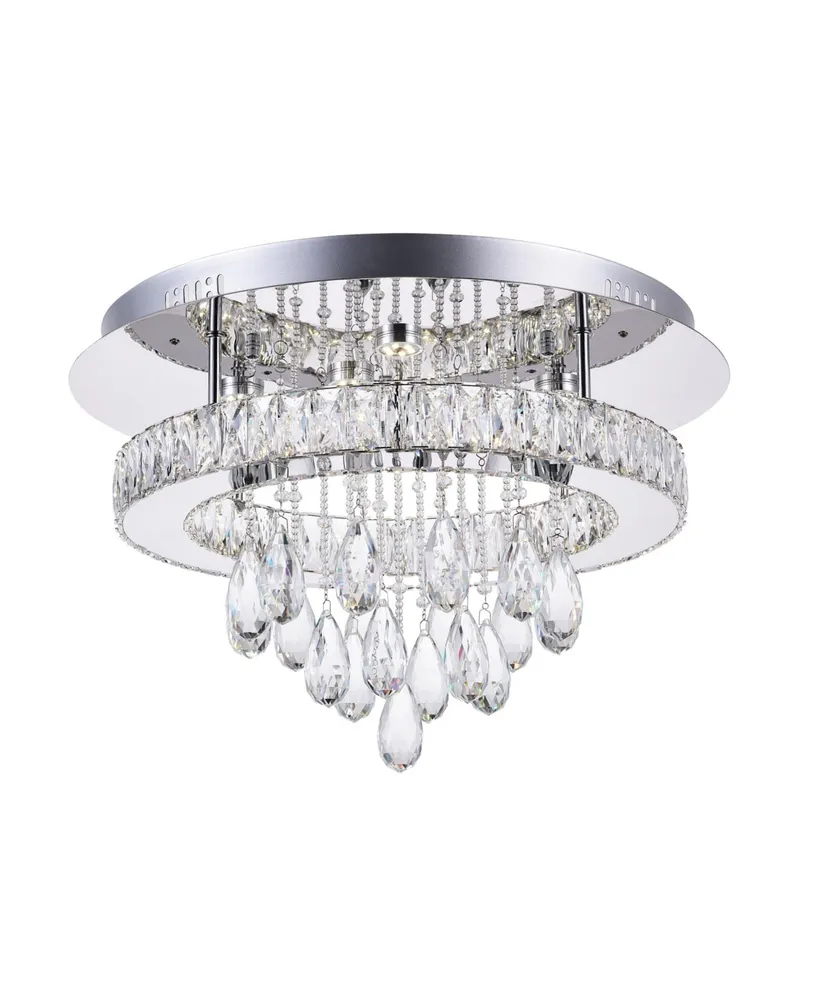 Cwi Lighting Veil Led Flush Mount