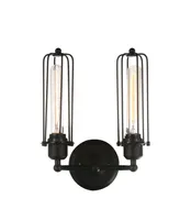 Cwi Lighting Benji 2 Light Wall Sconce