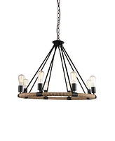 Cwi Lighting Ganges Light Chandelier