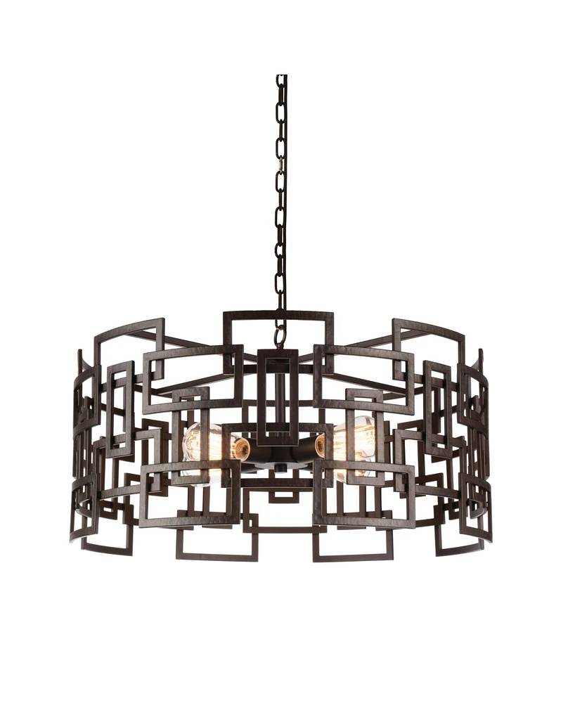 Cwi Lighting Litani 4 Light Chandelier