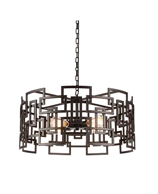 Cwi Lighting Litani 4 Light Chandelier