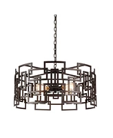 Cwi Lighting Litani 4 Light Chandelier