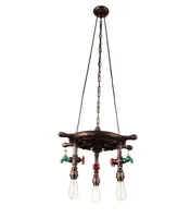 Cwi Lighting Manor 3 Light Chandelier