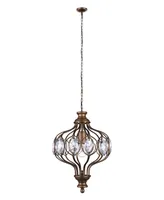 Cwi Lighting Altair Light Chandelier