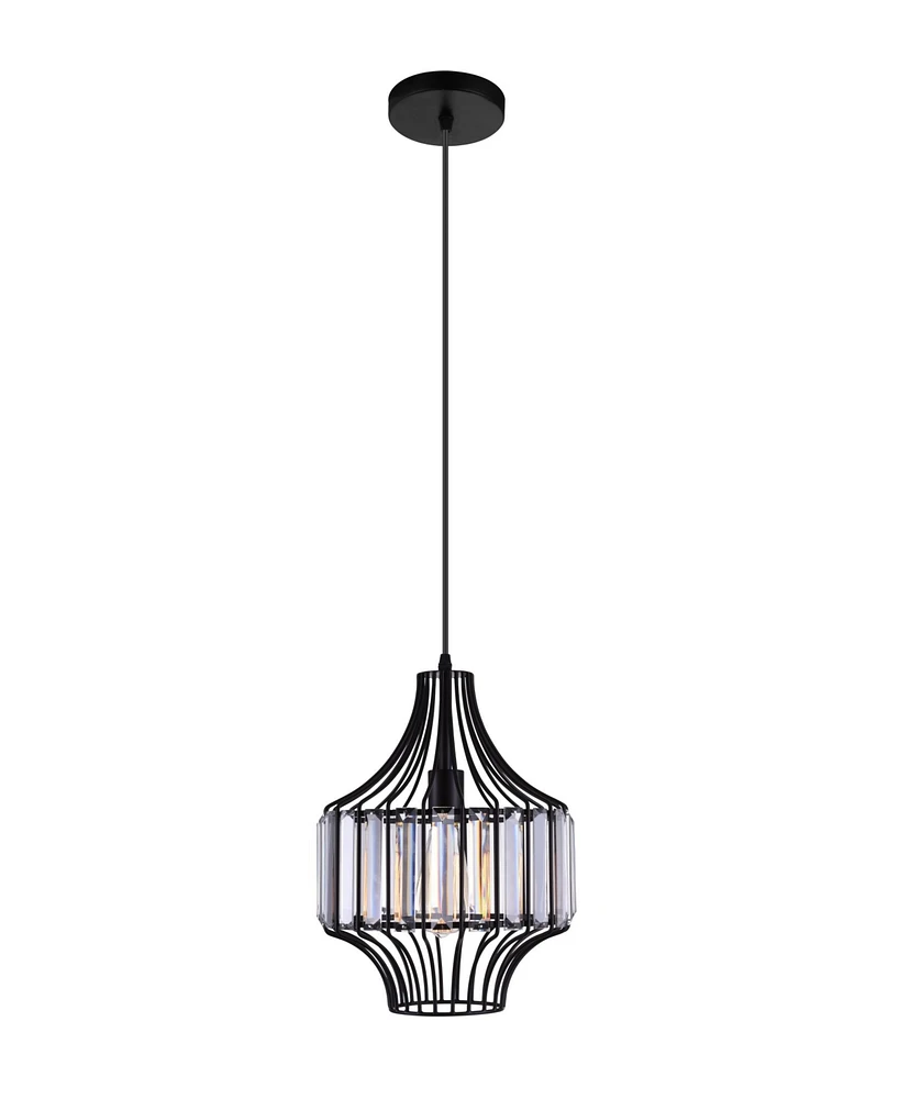 Cwi Lighting Alethia 1 Light Chandelier