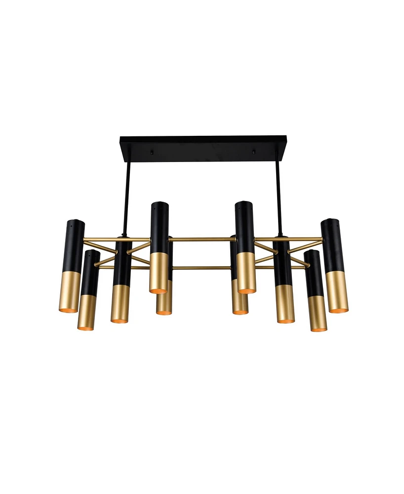 Cwi Lighting Anem 10 Light Chandelier