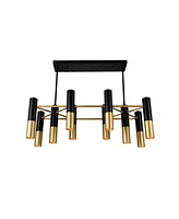 Cwi Lighting Anem 10 Light Chandelier