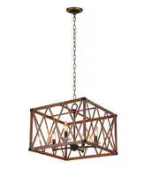 Cwi Lighting Marini 4 Light Chandelier