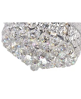 Cwi Lighting Empire 8 Light Flush Mount