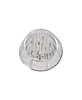 Cwi Lighting Spring Morning 9 Light Flush Mount