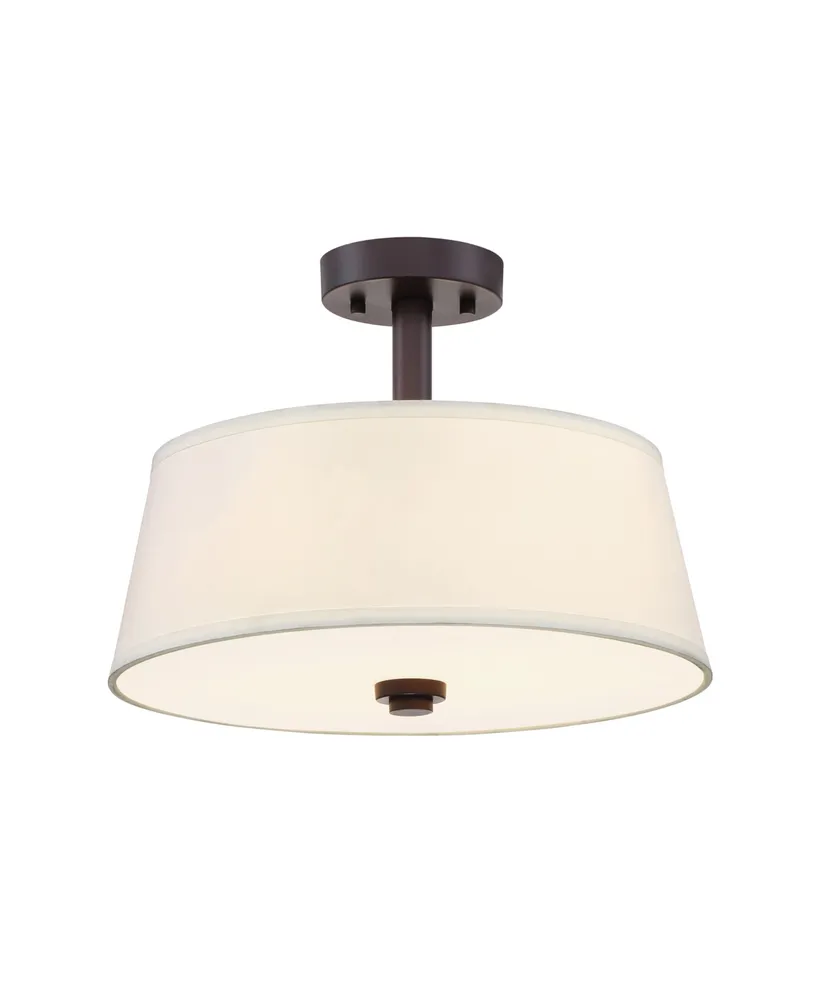 Designers Fountain Studio 2 Light Semi-Flush