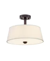 Designers Fountain Studio 2 Light Semi-Flush