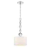 Designers Fountain Evi 1 Light Mini-Pendant