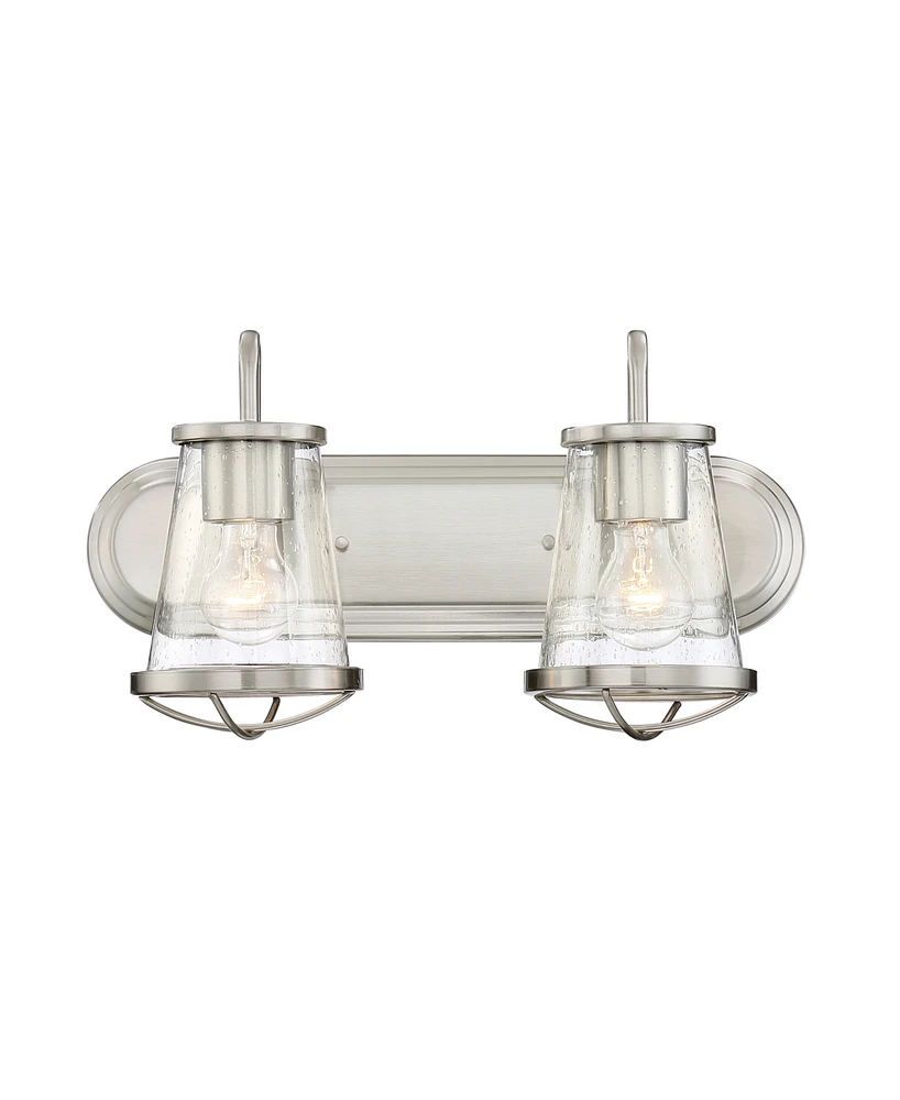 Designers Fountain Darby 2 Light Bath Bar