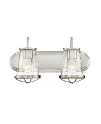 Designers Fountain Darby 2 Light Bath Bar