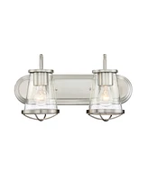 Designers Fountain Darby 2 Light Bath Bar