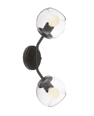 Designers Fountain Meridian 2 Light Wall Sconce