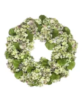 Permanent Botanicals Hydrangea Wreath