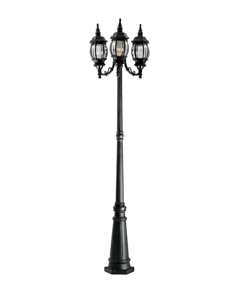 Designers Fountain Riviera 3 Head Post Lantern