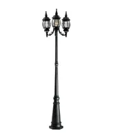 Designers Fountain Riviera 3 Head Post Lantern