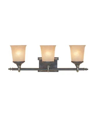 Designers Fountain Austin 3 Light Bath Bar